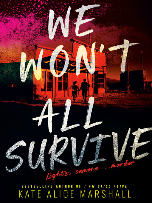 Title details for We Won't All Survive by Kate Alice Marshall - Wait list